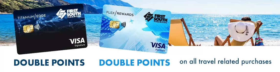 Visa Titanium Edge and Flex Rewards Travel Points Special